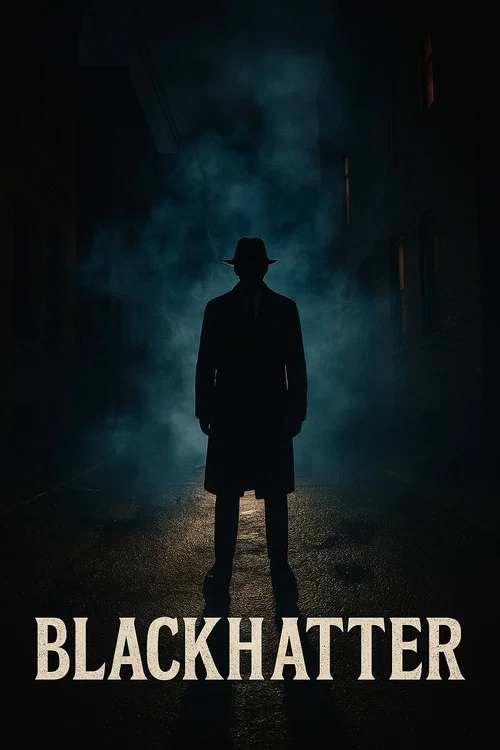 Blackhatter постер