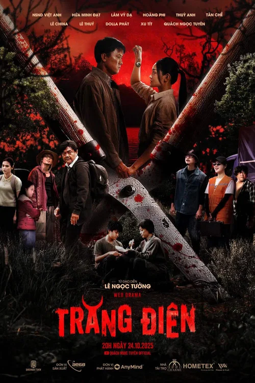 Trăng Điên постер