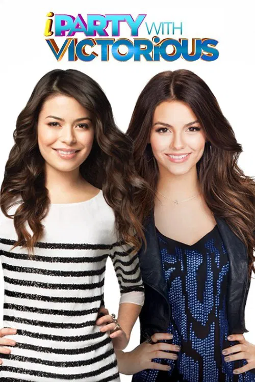 iParty with Victorious постер