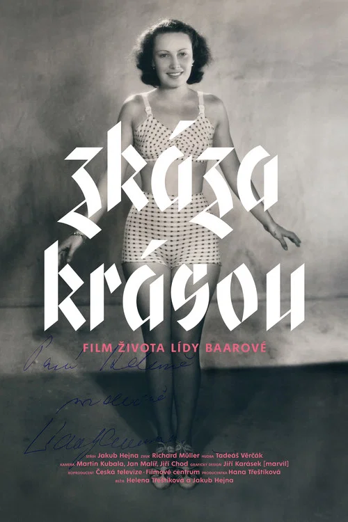 Zkáza krásou постер