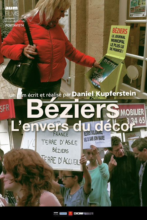 Béziers, l’envers du décor постер