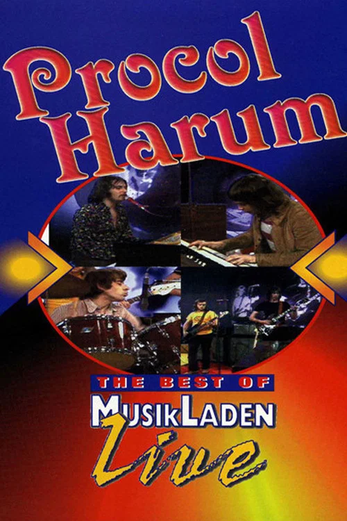 Procol Harum - Live Beat Club & MusikLaden постер