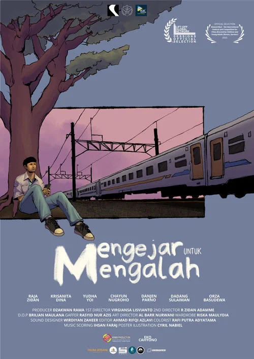 Mengejar Untuk Mengalah постер