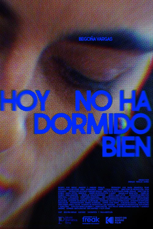 Hoy no ha dormido bien постер