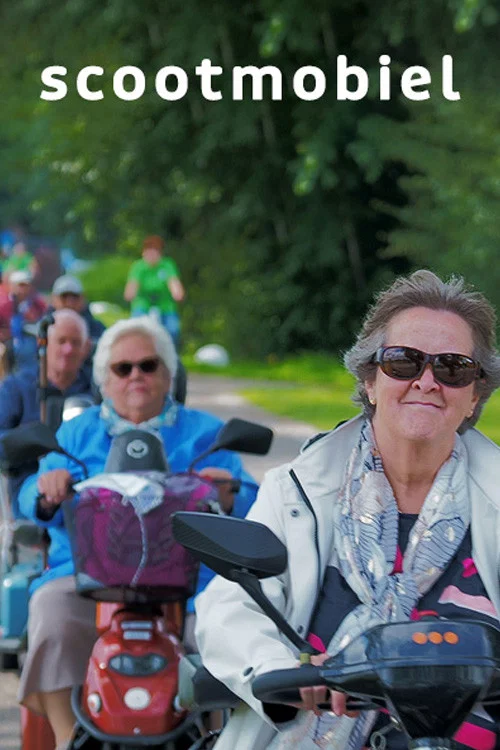 Scootmobiel постер