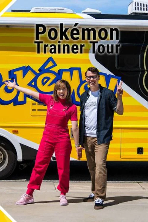 Pokémon: Trainer Tour постер
