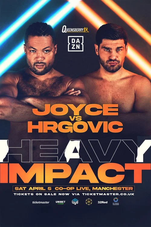 Joe Joyce vs. Filip Hrgovic постер