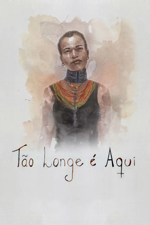 Tão Longe é Aqui постер