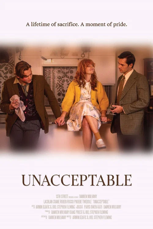 Unacceptable постер