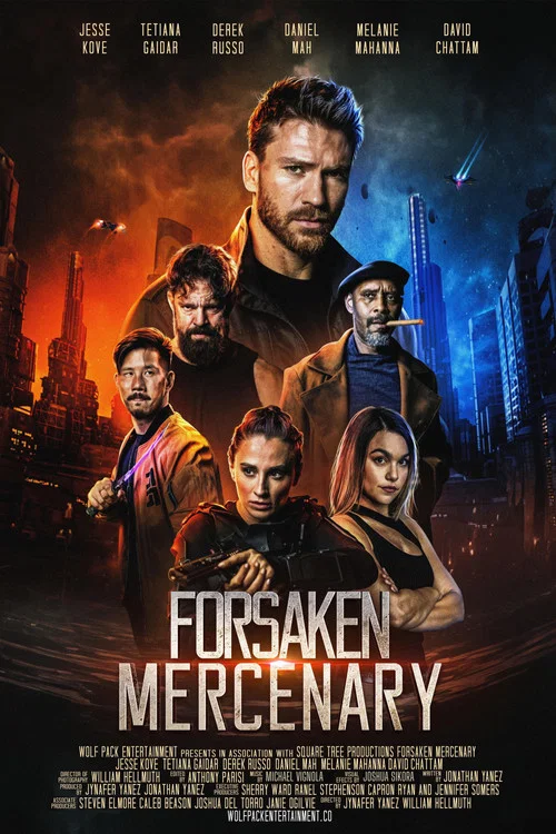 Forsaken Mercenary постер