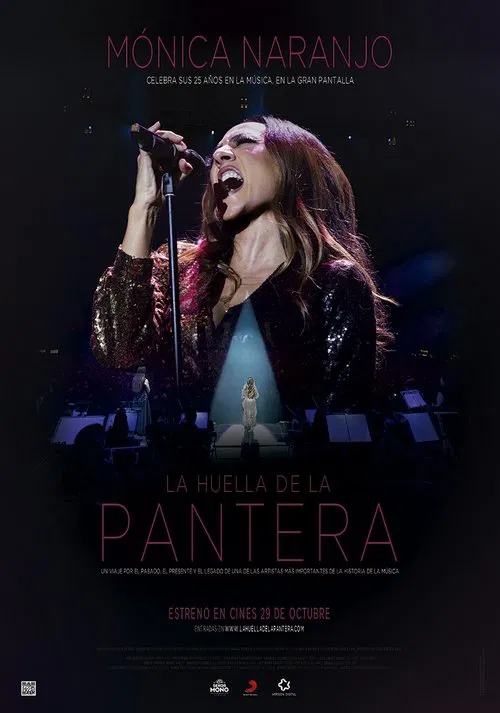 La huella de la pantera постер