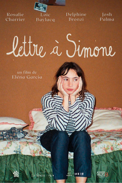 Lettre à Simone постер