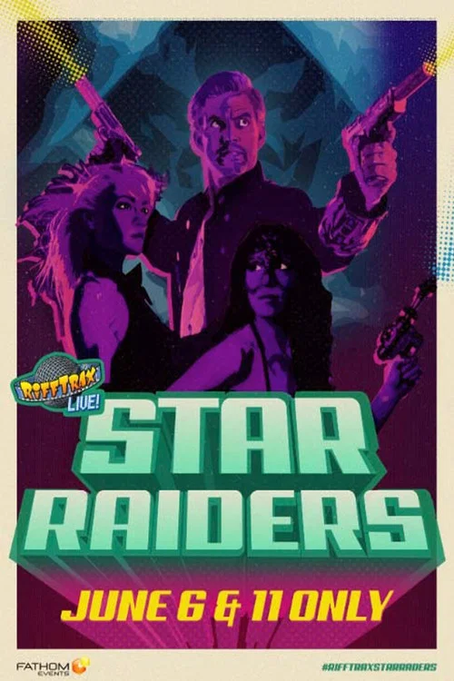 RiffTrax Live: Star Raiders постер