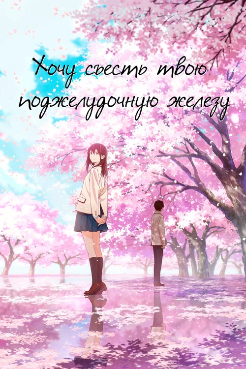 Хочу съесть твою поджелудочную железу постер