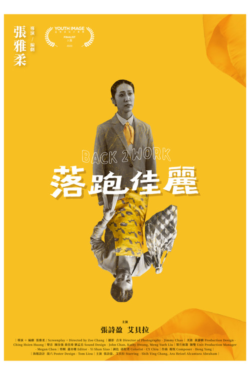 落跑佳麗 постер
