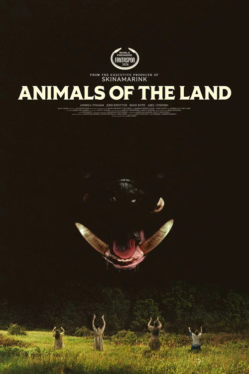 Animals of the Land постер