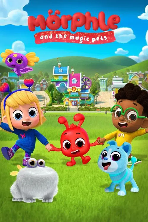 Morphle and the Magic Pets постер