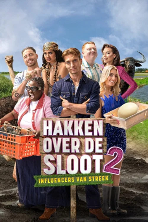 Hakken over de Sloot постер