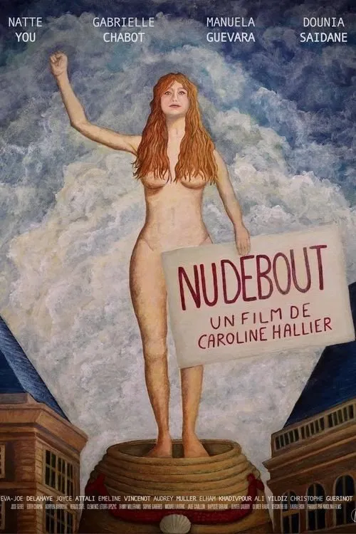 Nu debout постер