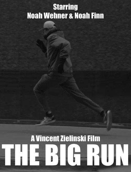 The Big Run постер
