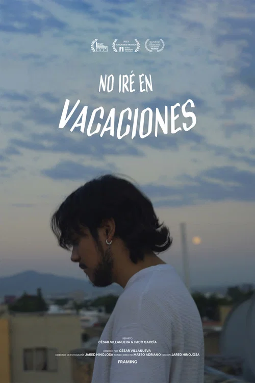 No iré en Vacaciones постер
