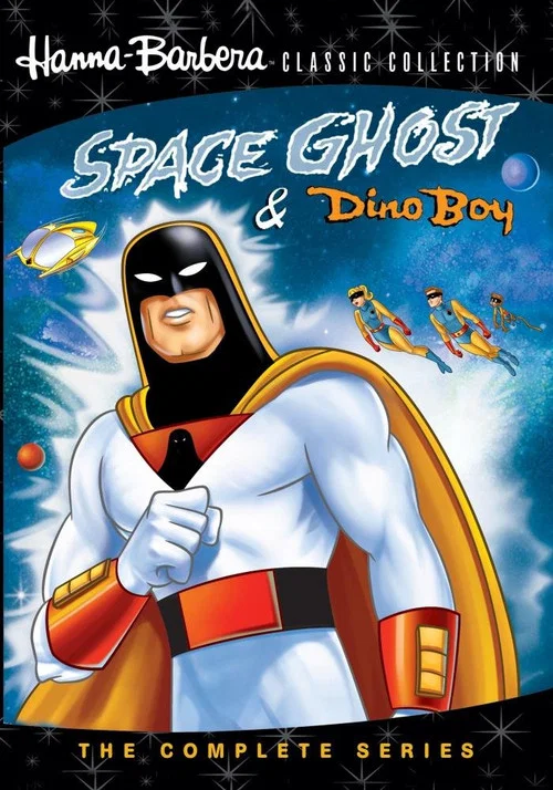 Space Ghost & Dino Boy постер
