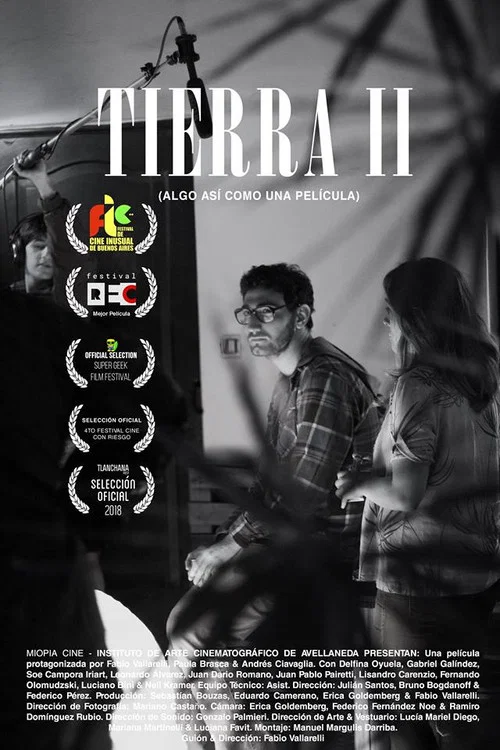 Tierra II постер