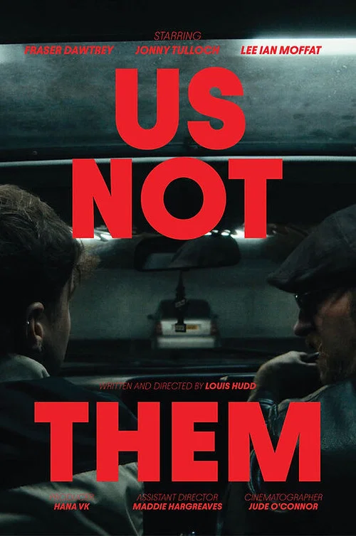 US NOT THEM постер