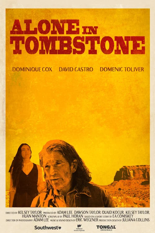 Alone in Tombstone постер