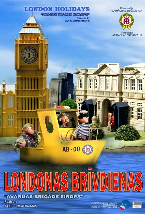 Londonas brīvdienas постер