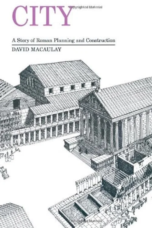 David Macaulay: Roman City постер