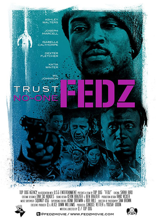Fedz постер