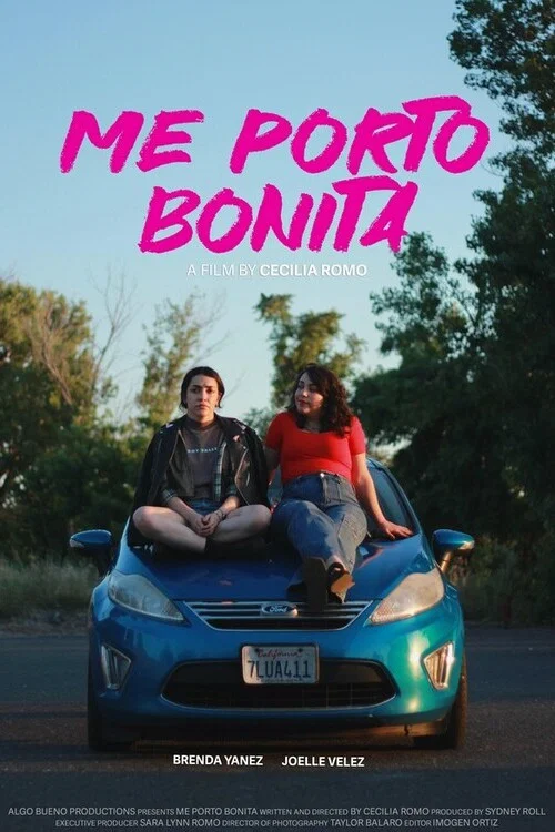Me porto bonita постер