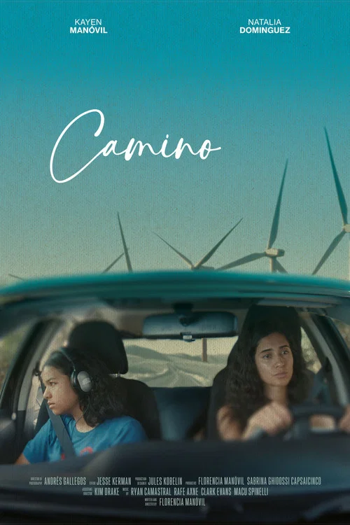 Camino постер