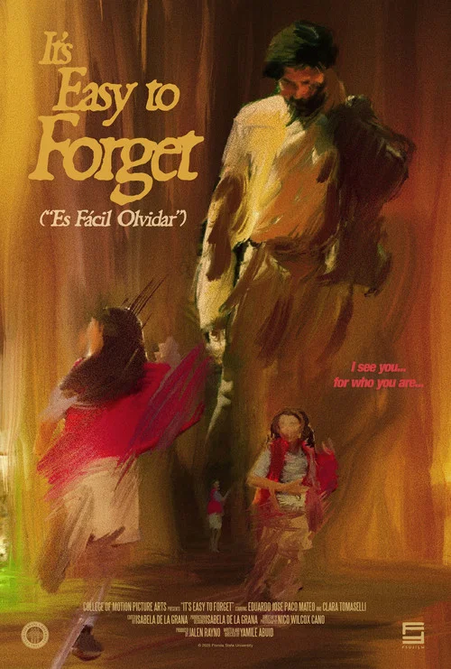 Es Fácil Olvidar постер