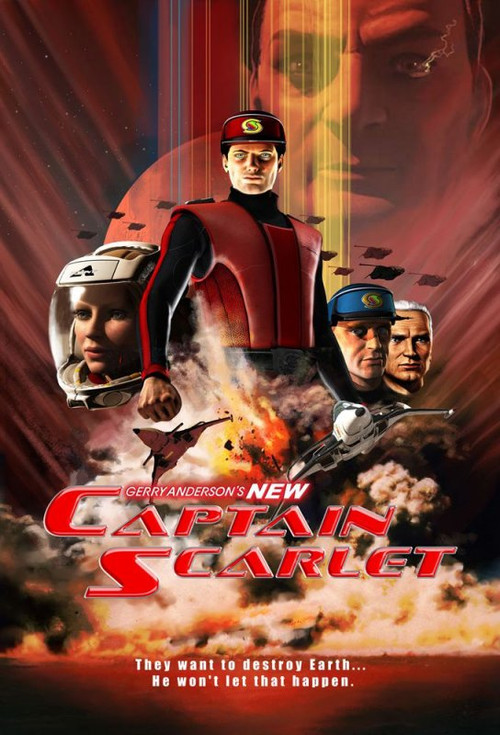 Gerry Anderson's New Captain Scarlet постер