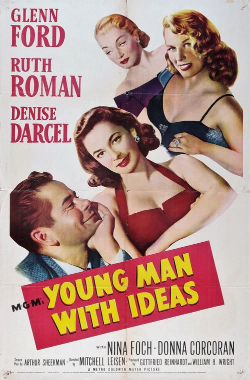 Young Man with Ideas постер
