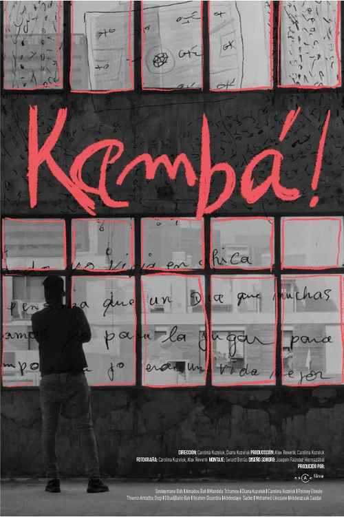 Kambá! постер