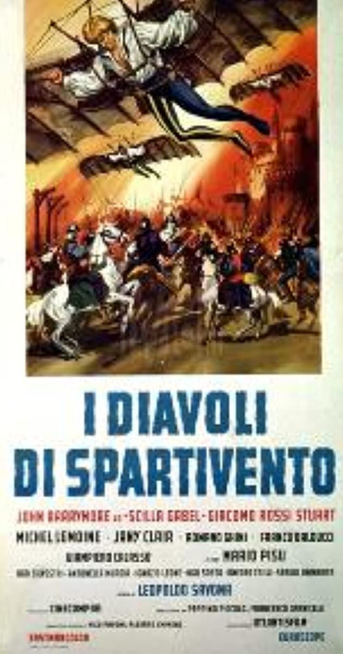 I diavoli di Spartivento постер