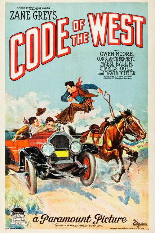 Code of the West постер