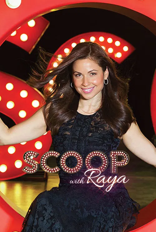 Scoop With Raya постер