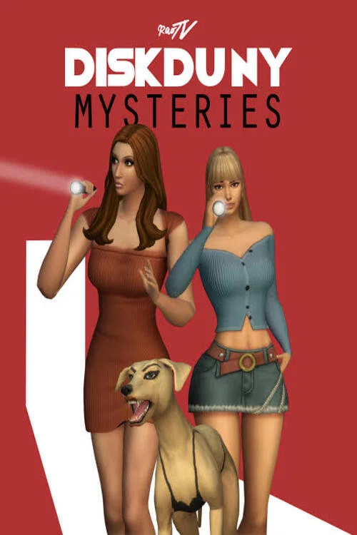 Disk Duny Mysteries постер