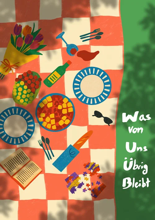 Was von uns übrig bleibt постер