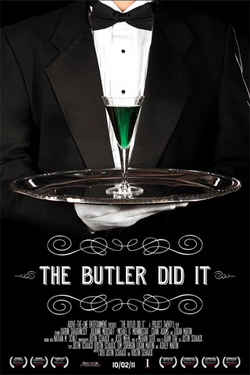 The Butler Did It постер