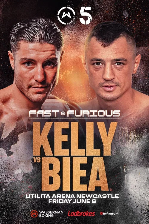 Josh Kelly vs. Flavius Biea постер
