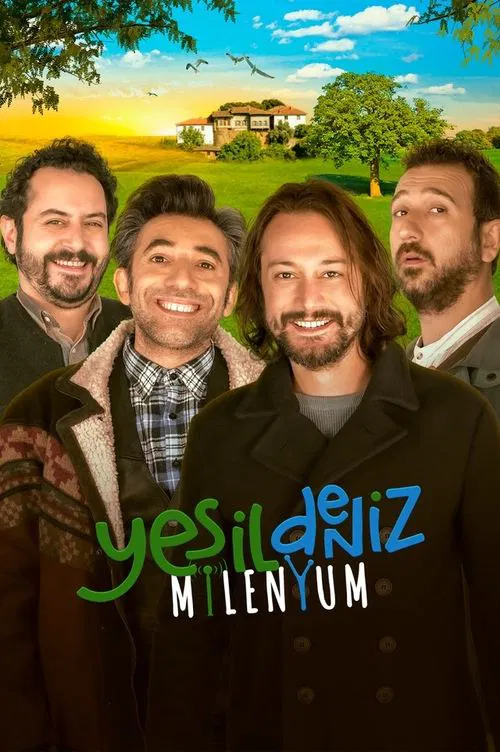 Yeşil Deniz: Milenyum постер