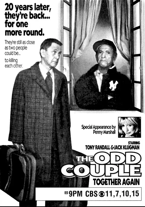 The Odd Couple: Together Again постер