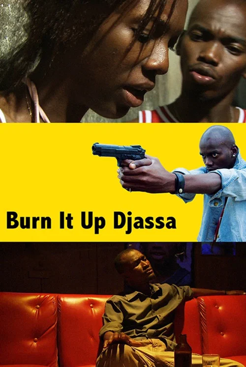 Le djassa a pris feu постер