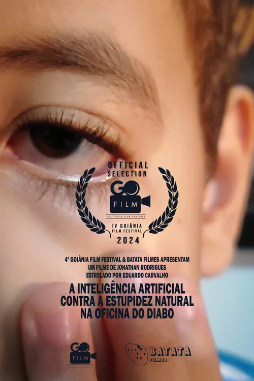 A Inteligência Artificial Contra a Estupidez Natural na Oficina do Diabo постер