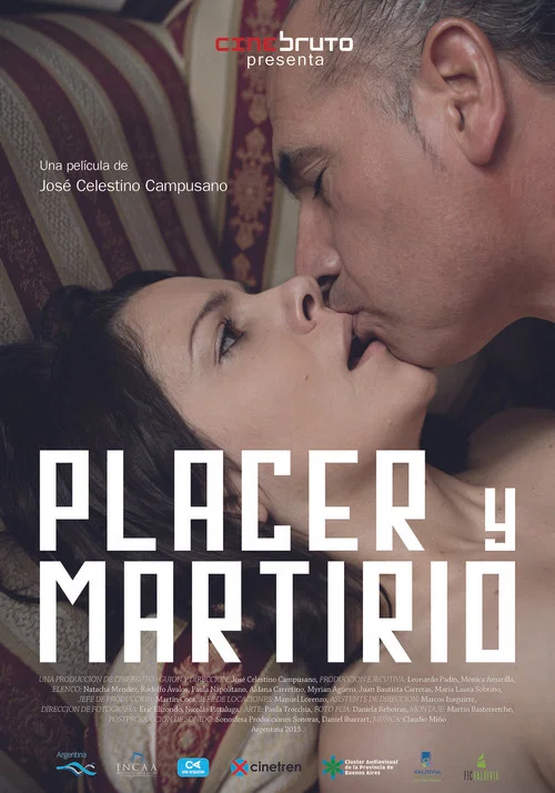 Placer y martirio постер
